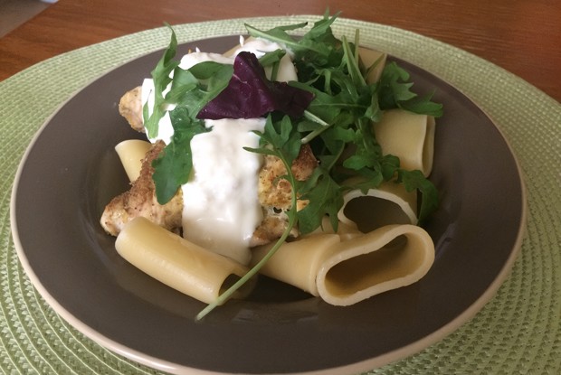 Рулеты из индейки с бананами