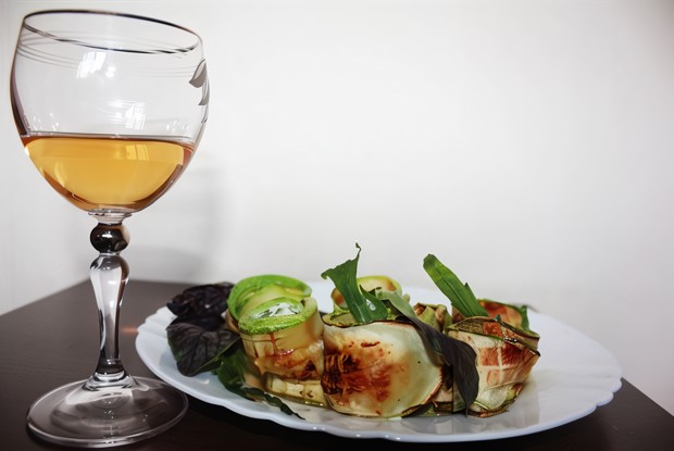 Рулетики из цукини