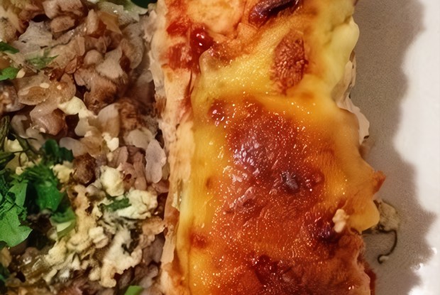 Рулетики из куриного филе с начинкой из творога