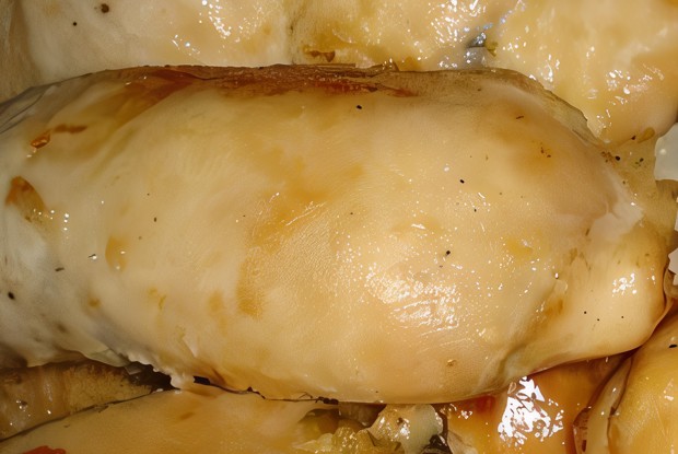 Рулетики куриные с грибами