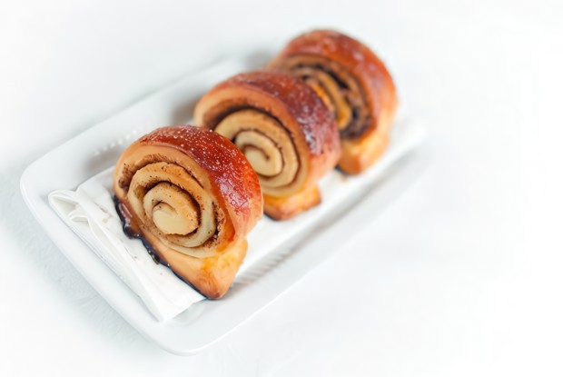 Рулетики с инжиром