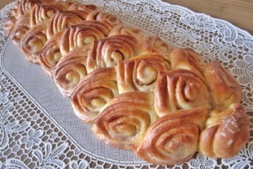 Рулет–плетёнка