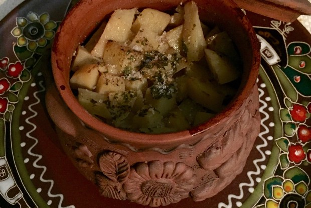 Русское жаркое с говядиной