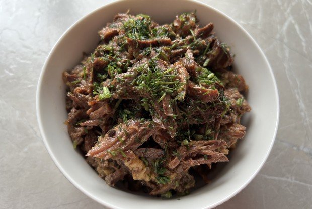 Рваная говядина