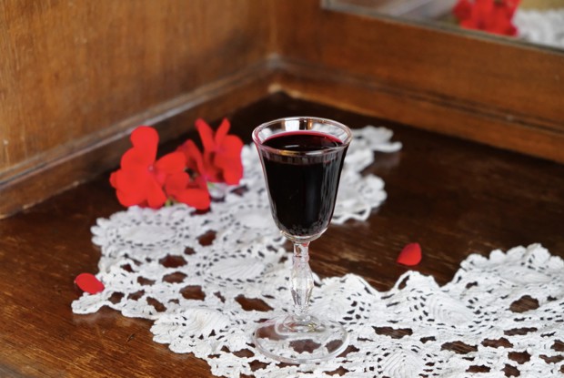 Рябиновка на черноплодке