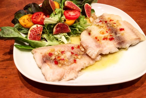 Рыба по-азиатски