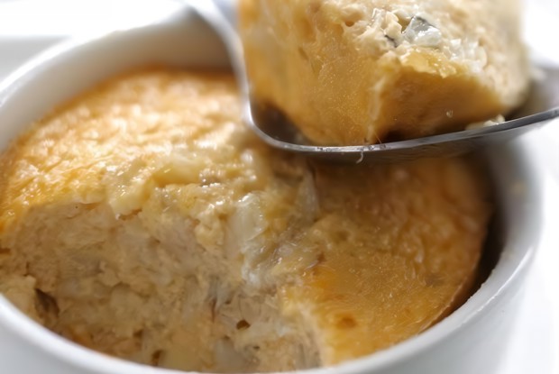 Рыбное суфле