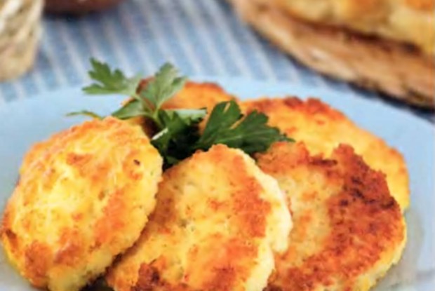 Рыбные котлеты с творогом