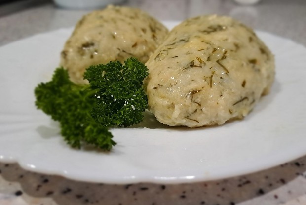 Рыбные котлеты со сливочным маслом в духовке