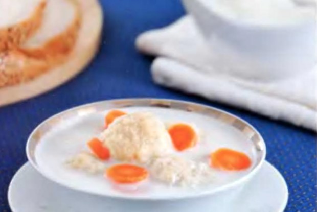 Рыбный суп с фрикадельками