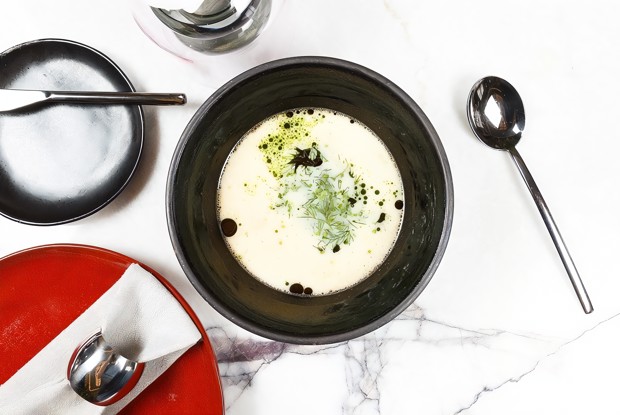 Рыбный суп «Скаген»