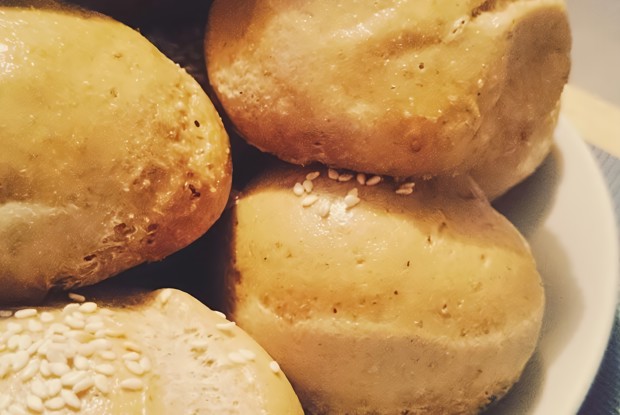 Ржаные булочки