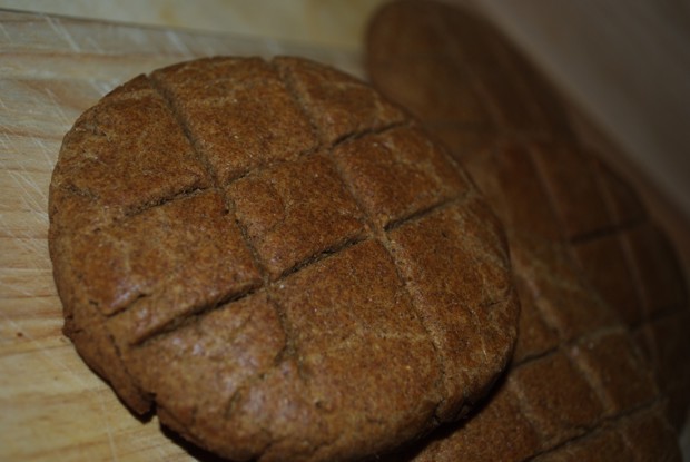Ржаные лепешки