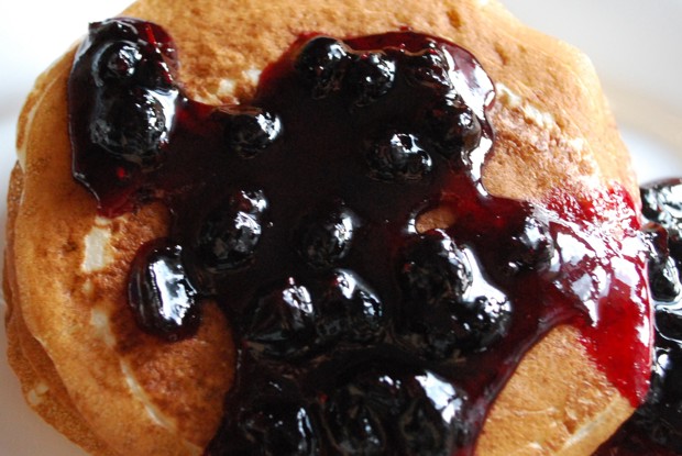 Ржано-овсяные панкейки