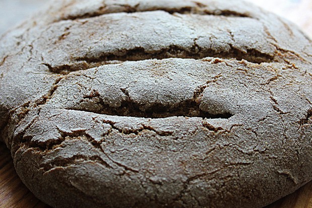 Ржаной хлеб с медом