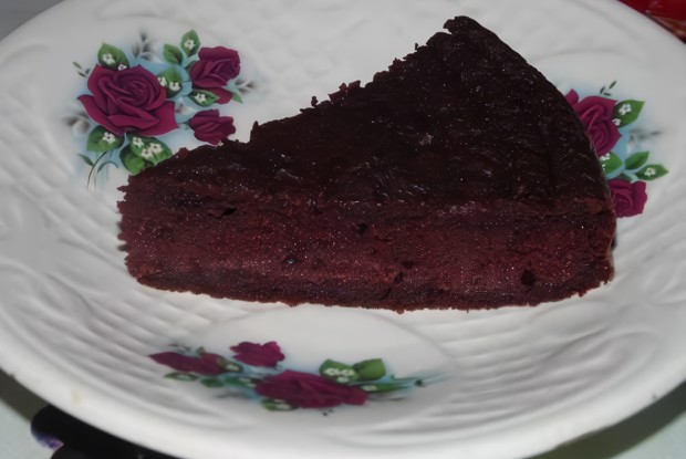 Ржаной пирог со свеклой