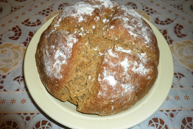 Ржаной содовый хлеб
