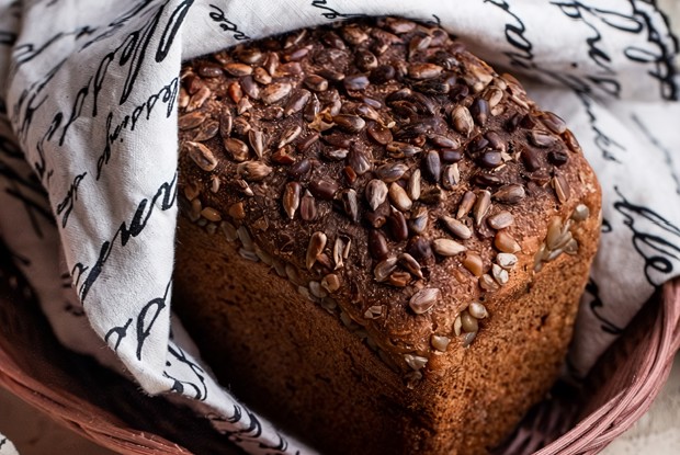 Ржаной хлеб на закваске