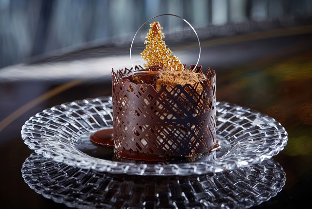 Ржаной медовик с кориандром