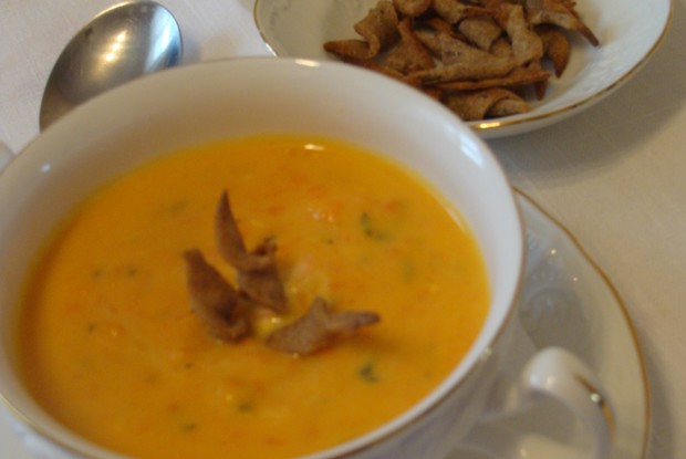 Ржаные крекеры с пряными травами