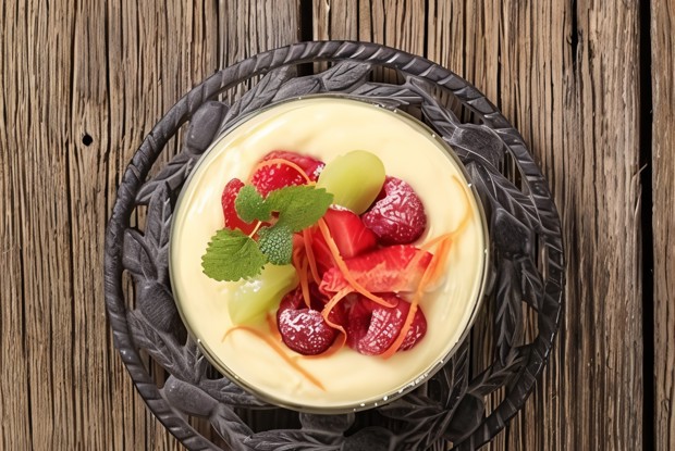 Сабайон с марсалой