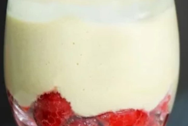 Сабайон с ликером