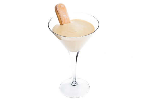 Десерт крем сабайон