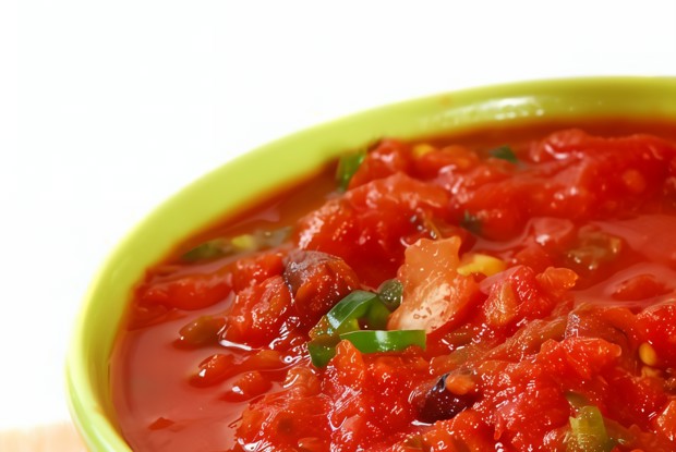 Сацебела из помидоров