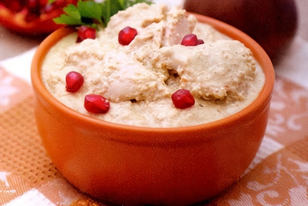 Сациви из птицы