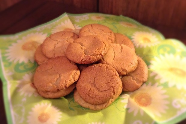 Сахарное печенье с лимонным соком