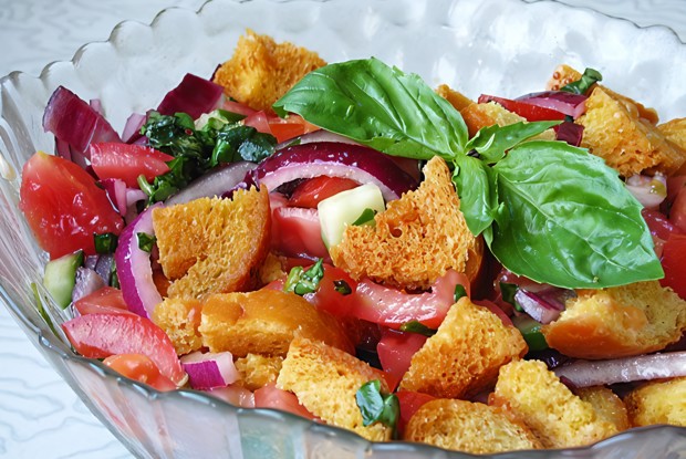 Салат «А-ля панцанелла»