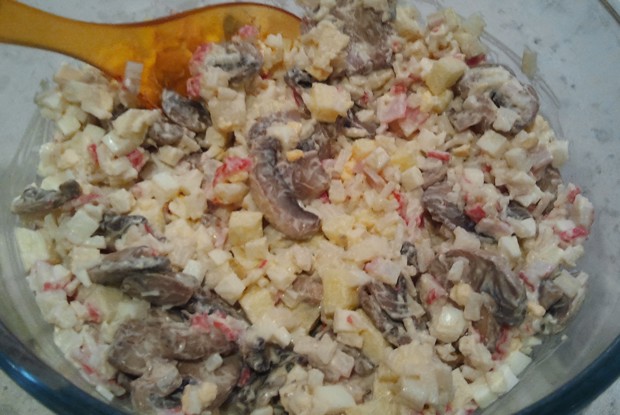 Салат «Аншлаг»