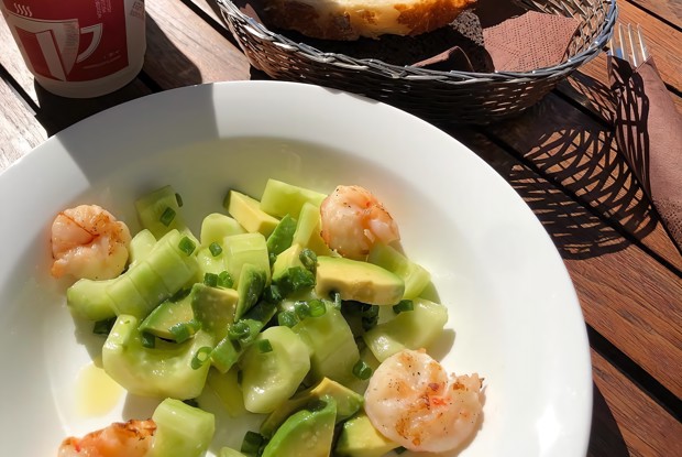 Салат бора-бора