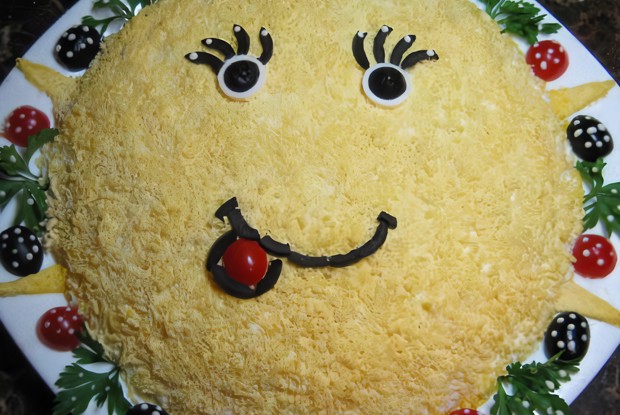 Салат «Бунито»