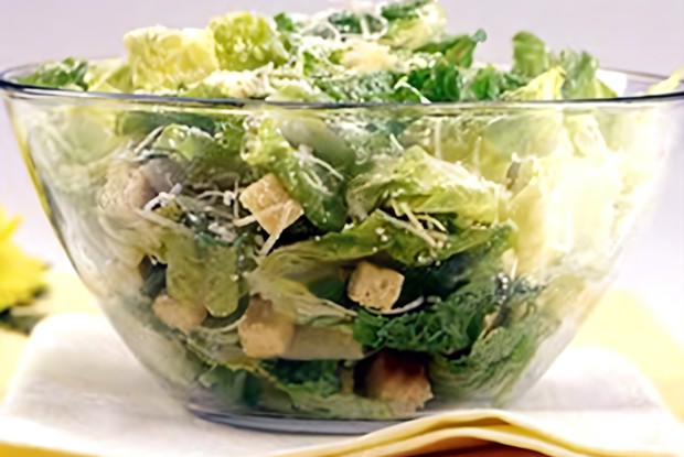 Салат «Цезарь» классический