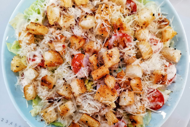 Салат «Цезарь» по-тихуански