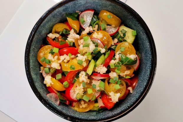 Салат «Черноморский»