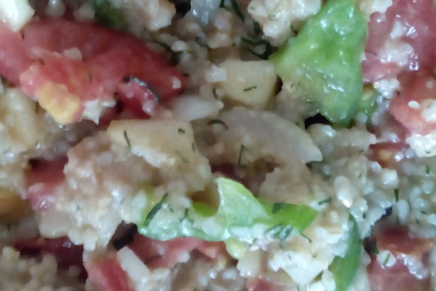 Салат «Чингизхан»