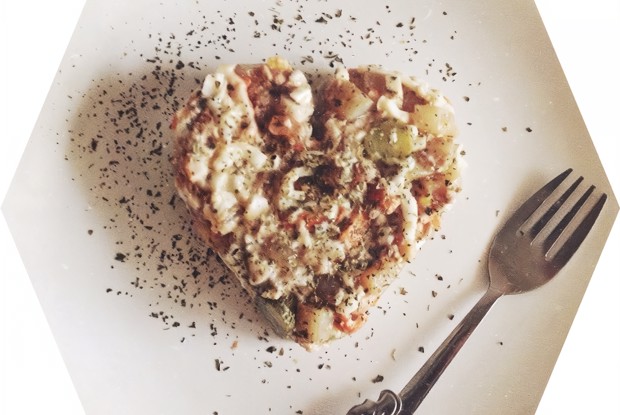 Салат диетический из морепродуктов