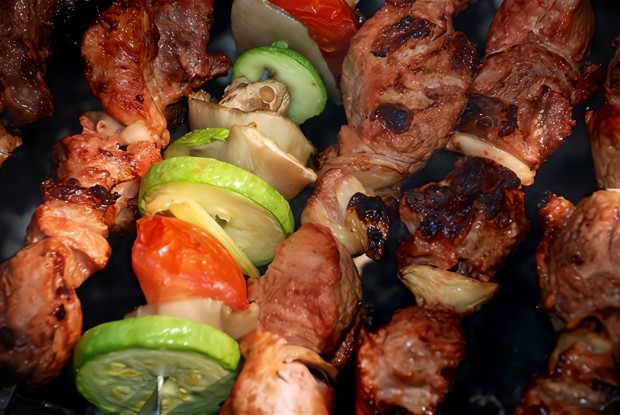 Салат для шашлыка