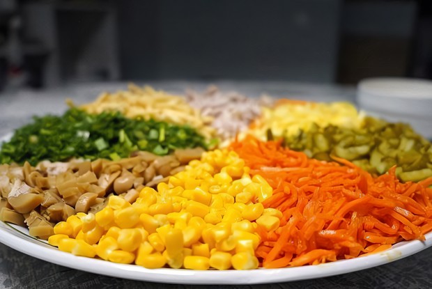 Салат «Ералаш»