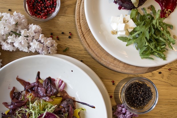 Салат «Фегато»