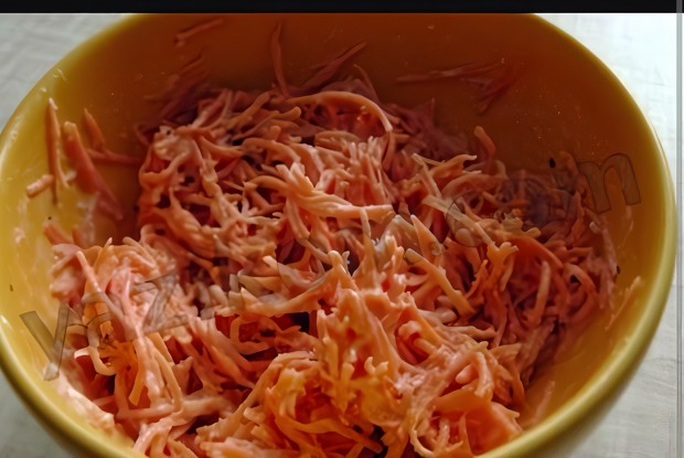 Салат «Фитнесс»