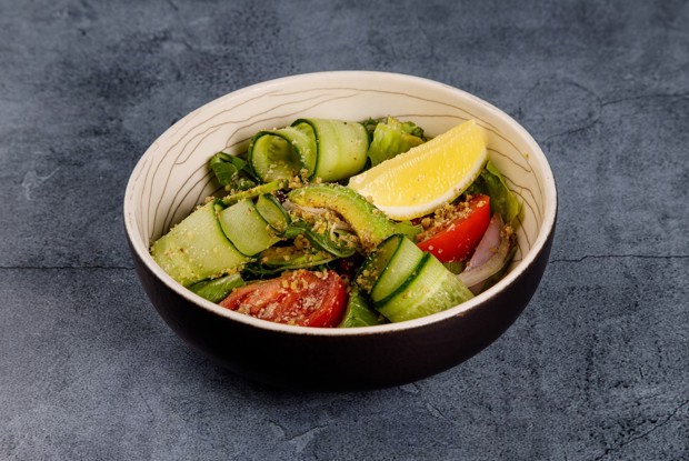 Салат фреш с авокадо