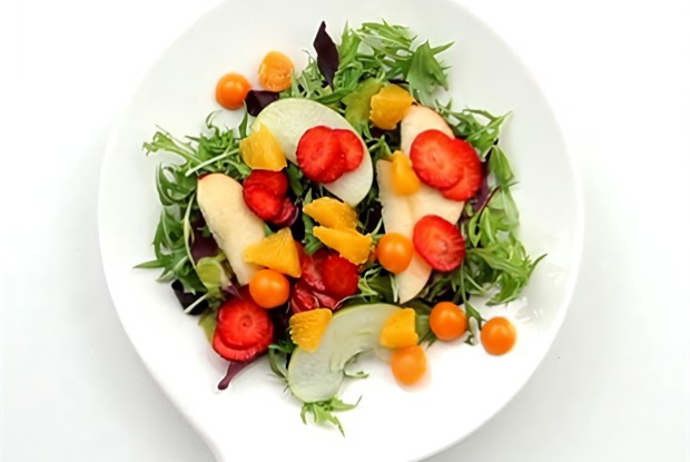 Салат «Фруктовая фантазия»