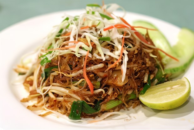 Салат фунчоза