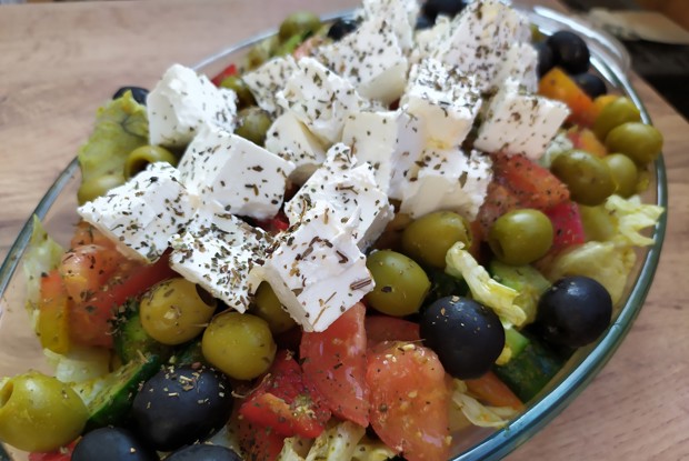 Салат «Греческий»