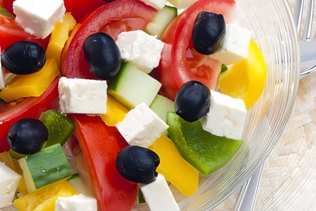 Салат «Хориятики»