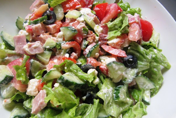 Салат «Испиразьен»