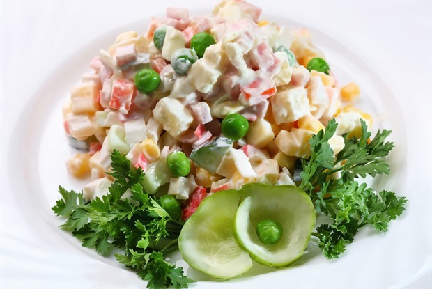 Салат итальянский